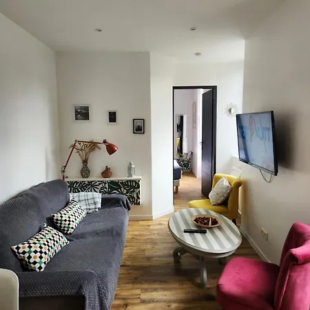 Agréable appartement à CAMBO LES BAINS Extérieur photo
