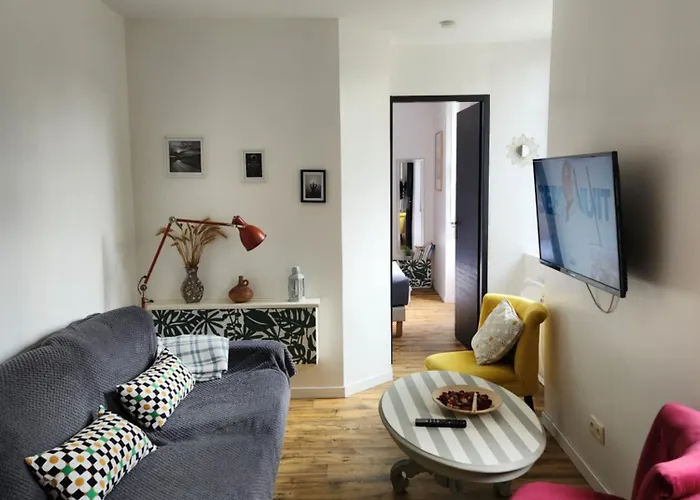 Agreable Appartement A Cambo Les Bains